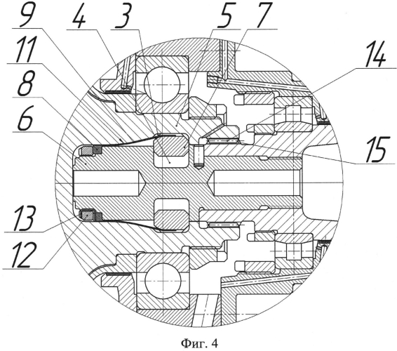 Муфта газогенератора (патент 2551410)