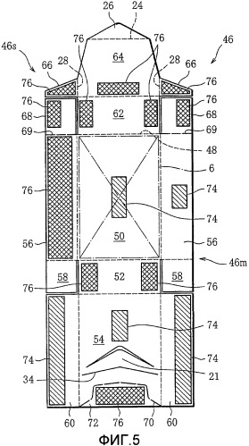 Пачка с откидной крышкой для стержнеобразных курительных изделий и заготовка для нее (патент 2365532)