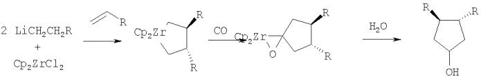 Способ получения оптически активных 3-алкил-1-гидрокси-1&#39;s-метилциклопентанолов (патент 2400466)