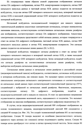 Жидкокристаллический дисплей, способ возбуждения жидкокристаллического дисплея и телевизионный приемник (патент 2483361)