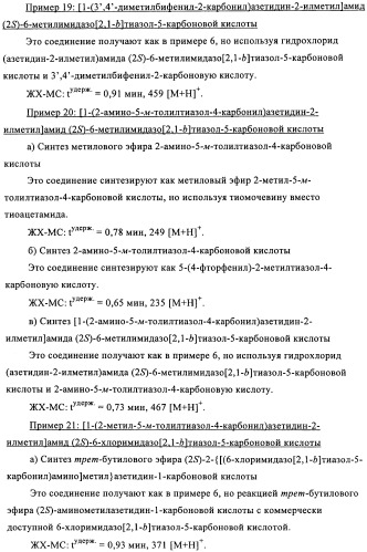 Соединения азетидина в качестве антагонистов рецептора орексина (патент 2447070)