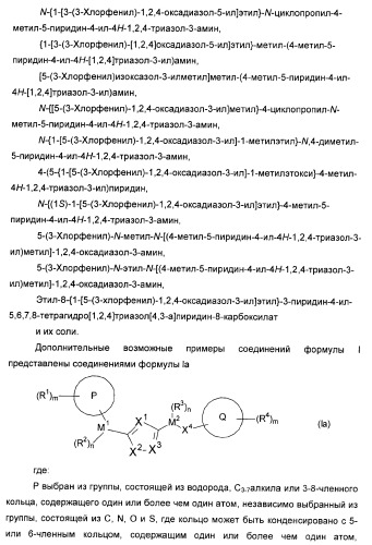 Дополнительные гетероциклические соединения и их применение в качестве антагонистов метаботропного глутаматного рецептора (патент 2370495)