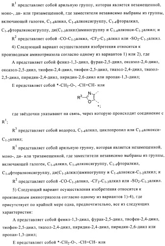 Производные аминотриазола в качестве агонистов alх (патент 2492167)