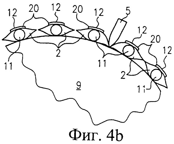 Способ и устройство для наклеивания предметов (патент 2266850)