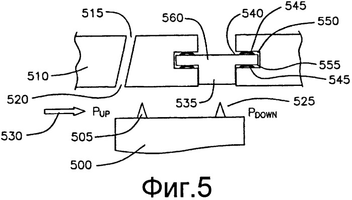 Уплотнение пути прохода пара в паровой турбине, приводимое в действие давлением (патент 2478799)
