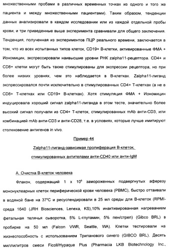 Выделенный полипептид, связывающий рецептор zalpha11-лиганда (варианты), кодирующий его полинуклеотид (варианты), вектор экспрессии (варианты) и клетка-хозяин (варианты) (патент 2346951)