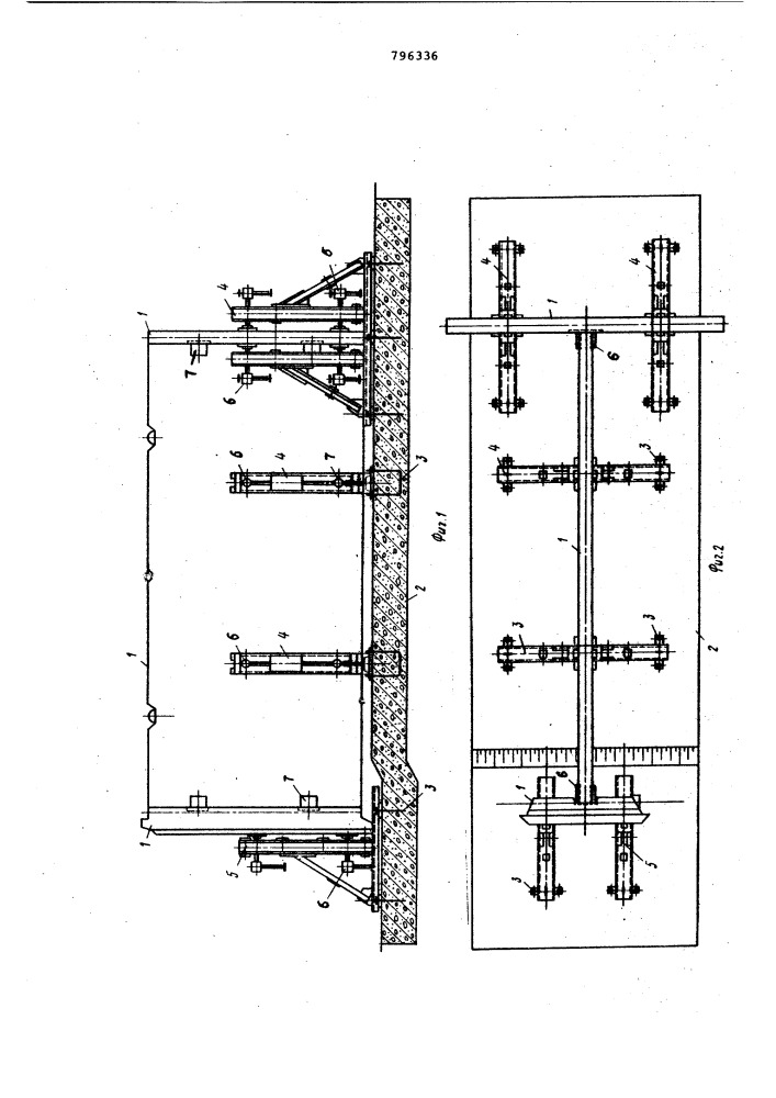 Способ монтажа крупнопанельногобескаркасного здания (патент 796336)
