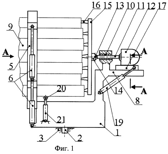 Кониковое зажимное устройство (патент 2274560)