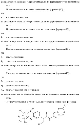 Сульфонамидтиазолпиридиновые производные как активаторы глюкокиназы, пригодные для лечения диабета типа 2 (патент 2412192)