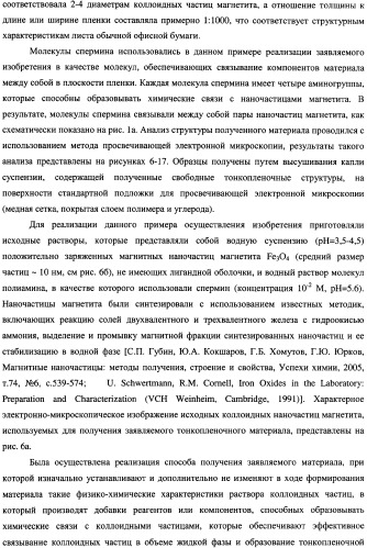 Тонкопленочный материал и способ получения тонкопленочного материала (патент 2336941)