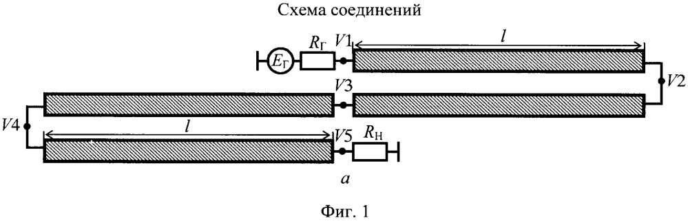 Меандровая линия задержки из двух витков, защищающая от сверхкоротких импульсов (патент 2600098)