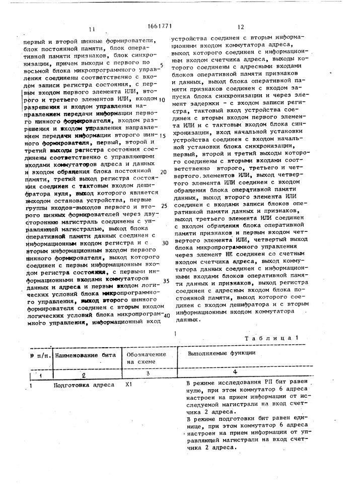 Устройство для отладки программ (патент 1661771)