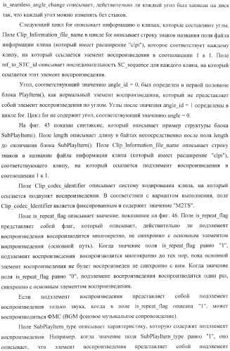 Устройство воспроизведения, способ воспроизведения, программа для воспроизведения и носитель записи (патент 2383106)