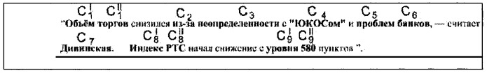 Способ компьютерной визуализации результатов ситуационного анализа новостных событий (патент 2273878)