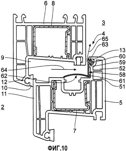 Рамный блок и устройство ограничения воздушного потока для него (патент 2387779)