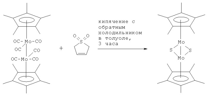 Органические соединения молибдена и смазывающие композиции, которые содержат указанные соединения (патент 2456294)