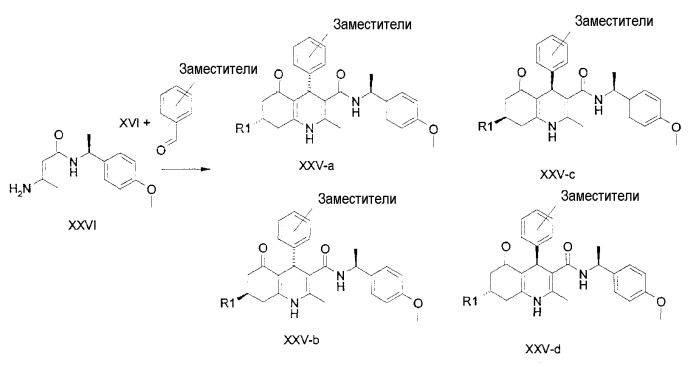 4-фенил-5-оксо-1,4,5,6,7,8-гексагидрохинолиновые производные в качестве лекарственных средств для лечения бесплодия (патент 2412170)