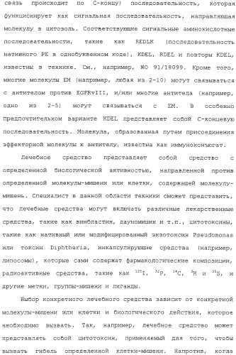 Scfv против egfrviii с улучшенной цитотоксичностью и выходом, иммунотоксины на их основе и способы их применения (патент 2317999)