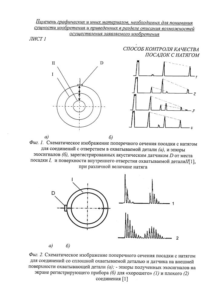 Способ контроля качества посадок с натягом (патент 2641613)