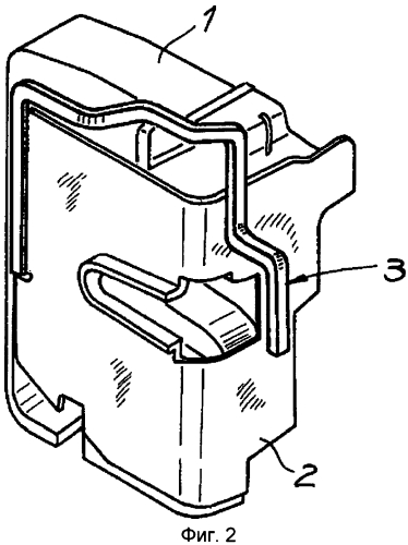 Способ для нанесения уплотнения на поверхность корпуса устройства в автомобиле (патент 2574877)