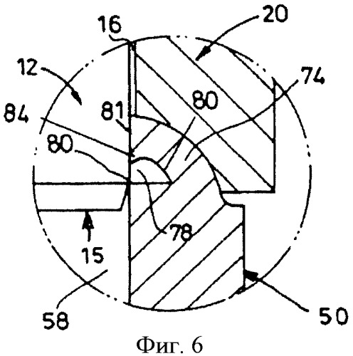 Резьбовая гайка, способ ее изготовления и инструмент, используемый при осуществлении способа (патент 2410578)