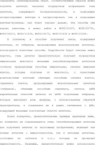 Способ модификации изоэлектрической точки антитела с помощью аминокислотных замен в cdr (патент 2510400)