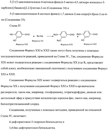 Ингибиторы фосфодиэстеразы типа-iv (патент 2387646)