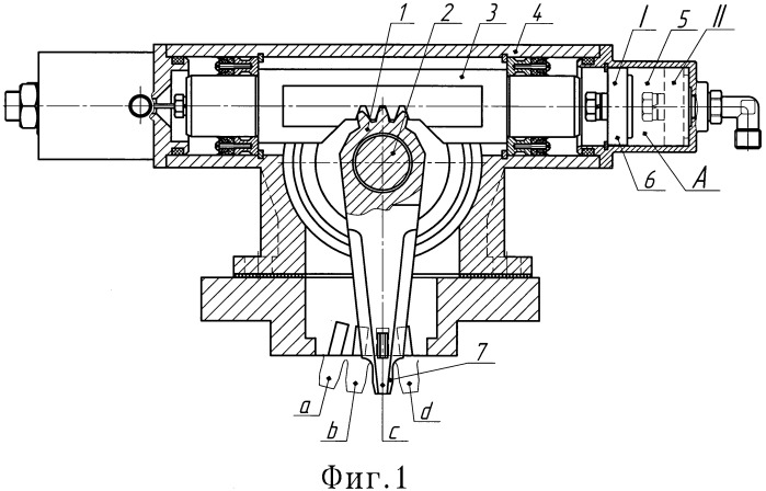 Электропневматический привод коробки передач (патент 2486072)