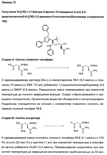 N-(1-(1-бензил-4-фенил-1н-имидазол-2-ил)-2,2-диметилпропил)бензамидные производные и родственные соединения в качестве ингибиторов кинезинового белка веретена (ksp) для лечения рака (патент 2427572)