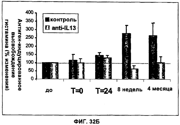 Антитела против интерлейкина-13 человека и их применение (патент 2427589)
