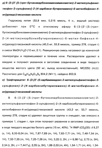 Производные тиофена и фармацевтическая композиция (варианты) (патент 2359967)