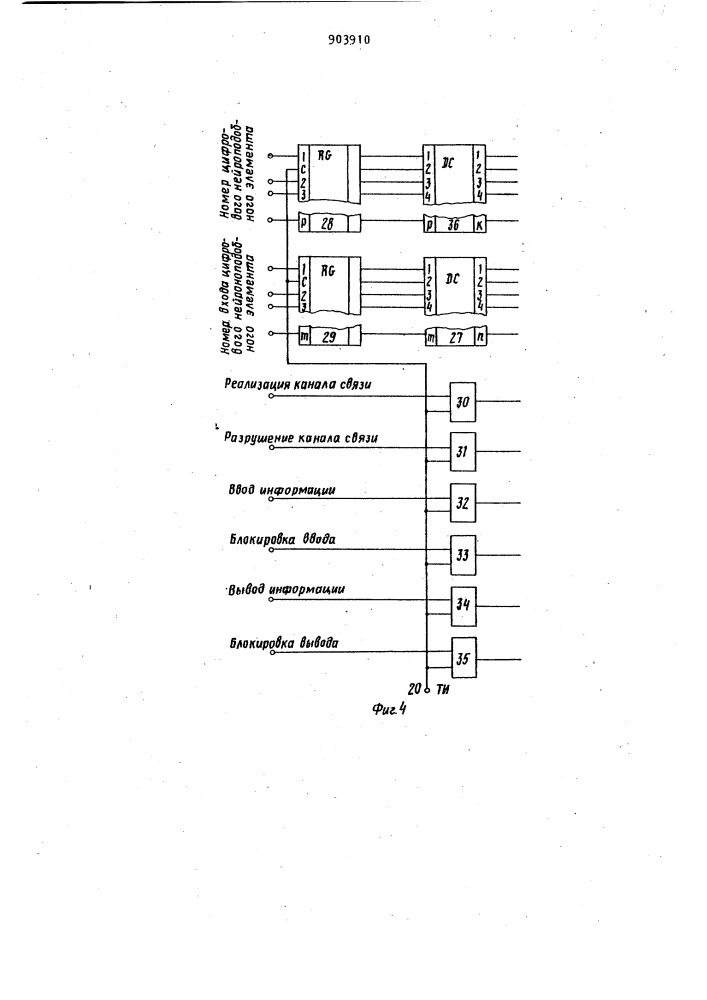 Устройство для моделирования нейронных ансамблей (патент 903910)