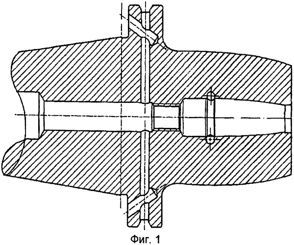Зажимной патрон с горячей прессовой посадкой, имеющий расширительные канавки (патент 2504457)