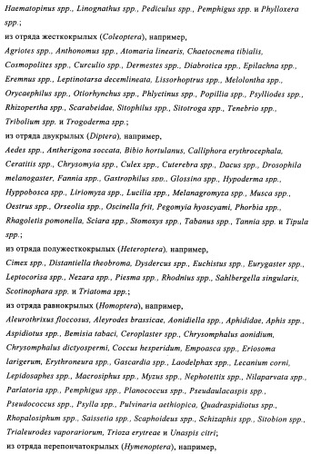 Пестициды, содержащие бициклическую бисамидную структуру (патент 2437881)