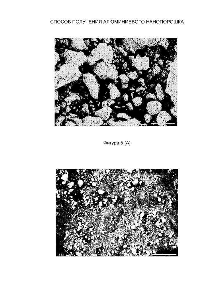 Способ получения алюминиевого нанопорошка (патент 2612117)