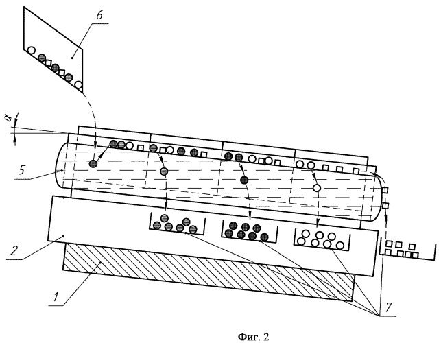 Магнитогидростатический сепаратор (патент 2464101)