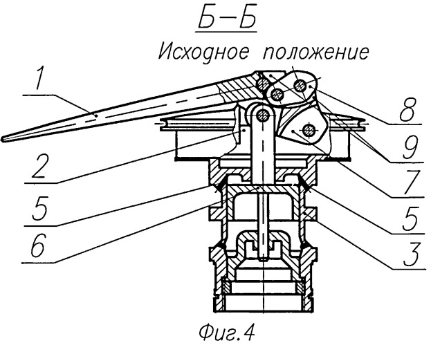 Раскрываемый руль ракеты (патент 2520812)