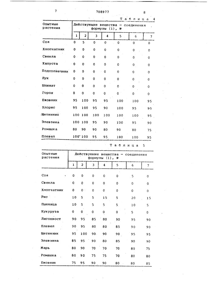 Гербицидное средство (патент 708977)