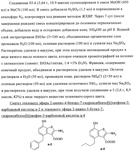 Новые замещенные производные тиофенпиримидинона в качестве ингибиторов 17 -гидроксистероид-дегидрогеназы (патент 2409581)