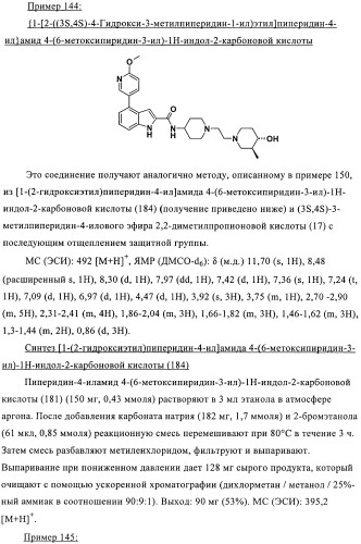 Антагонисты рецептора хемокина (патент 2395506)