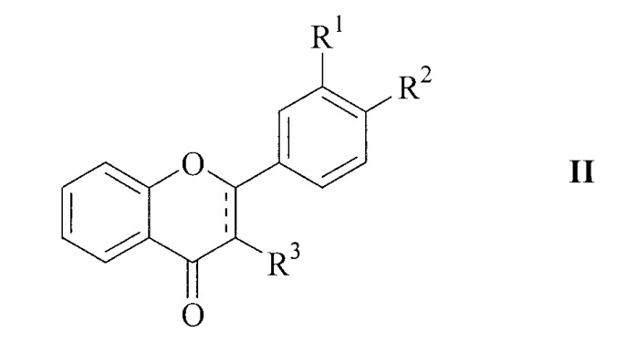 Соединения флавоноидов и их применение (патент 2431634)