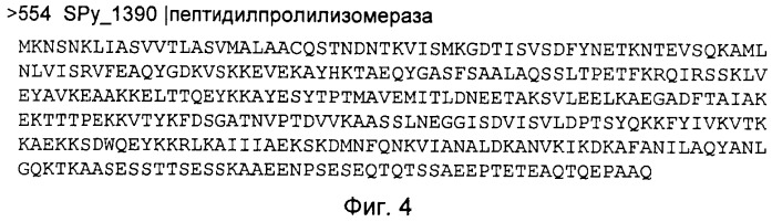 Многокомпонентная иммуногенная композиция для предупреждения заболевания, вызванного  -гемолитическими стрептококками (бгс) (патент 2478396)