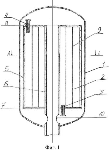 Солнечный водонагреватель (патент 2555611)