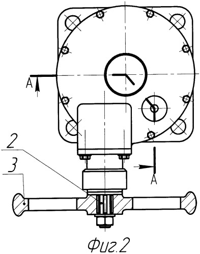 Ручной привод трубопроводной арматуры с указателем положения запорного органа (патент 2378557)
