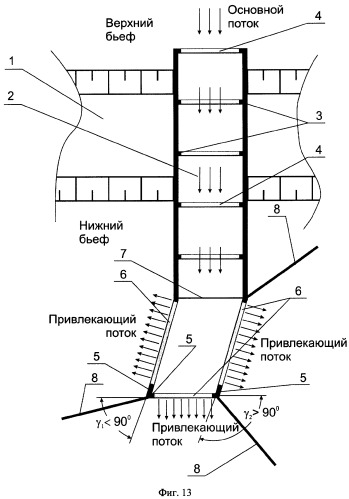 Входной оголовок рыбохода (варианты) (патент 2363807)