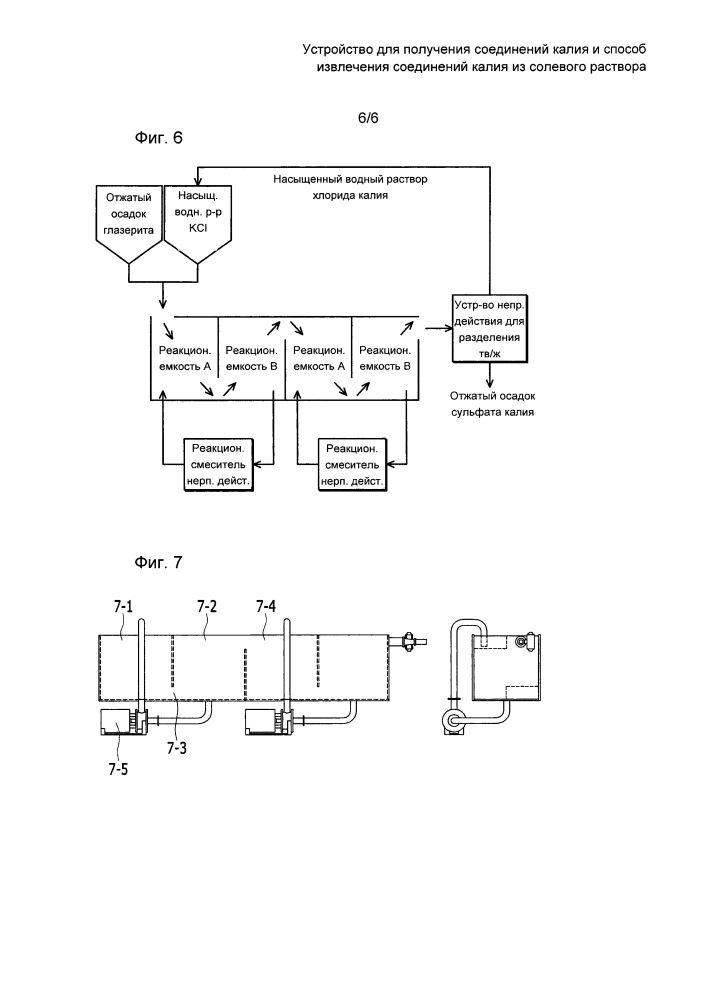 Устройство для получения соединений калия и способ извлечения соединений калия из солевого раствора (патент 2625246)