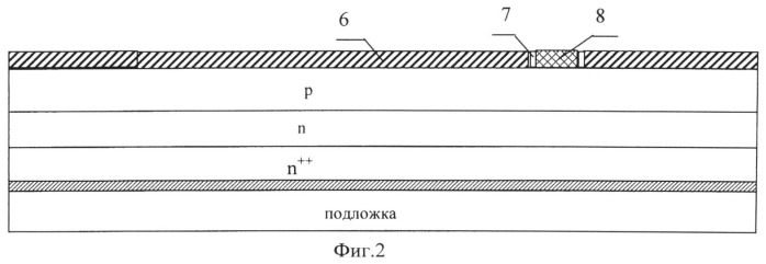 Способ изготовления самосовмещенного высоковольтного интегрального транзистора (патент 2492546)