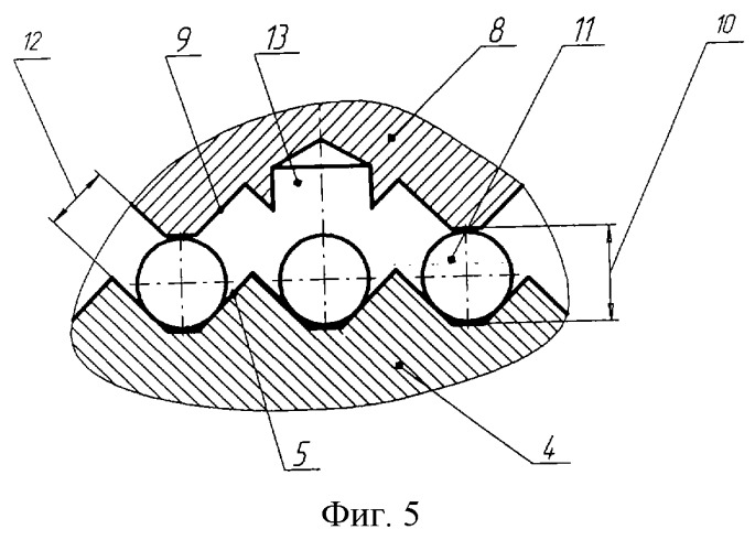 Магнитоуправляемый механизм секрета замка с радиальным ключом (патент 2253727)