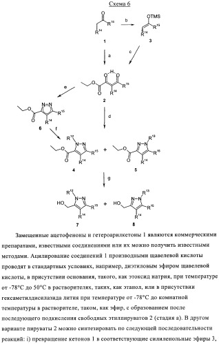 Пиразол- и фенилпроизводные в качестве ингибиторов ppar (патент 2384573)