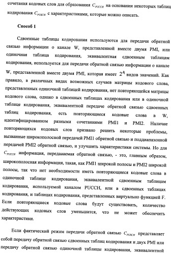 Способ и терминал для передачи обратной связью информации о состоянии канала (патент 2510135)